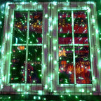 HOME LIGHTING 200 LED 66FT Christmas String Lights, St Patricks Day Fairy Lights with 8 Lighting Modes, String Mini Light Plug in for Indoor Outdoor Tree Garden Wedding Party Decoration, Green