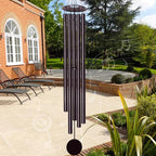Large Wind Chimes for Outside Deep Tone, 65" Deep Tone Wind Chimes for Outside Porch Garden Patio Balcony Memorial Room Decor, Memorial Sympathy Gift for Loss of Loved One