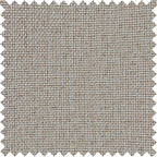 Macochico 100% Blackout Pinch Pleated Linen Curtains 84 Inch Length Thermal Blackout Curtains for Bedroom Living Room Nursery Beige Farmhouse Burlap Curtains with Tieback 52”Wx84”L 1 Panel