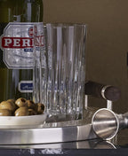Reed And Barton Soho Clear Crystal, Highball Glasses