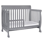 DaVinci Kalani 4-in-1 Convertible Crib in Grey, Greenguard Gold Certified