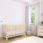 Carter's by DaVinci Colby 4-in-1 Low-Profile Convertible Crib in Washed Natural, Greenguard Gold Certified