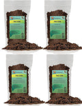 Premium New Zealand Tree Fern by GARDENERA - 20 Quart - Orchid and Epiphytal Plants Growing Medium and Reptile Substrate (4 Bags of 5 Quart)