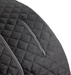 Durasage Lightweight Portable Personal Steam Sauna Spa for Relaxation at Home, 60 Minute Timer, 800 Watt Steam Generator, Chair Included (Black)
