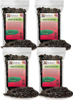 Premium Aroid Potting Mix - 20 Quart - Soil Free Blend for Aroids - Growing Medium for House Plants by Gardenera - (4 Bags of 5 Quart)