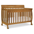 DaVinci Kalani 4-in-1 Convertible Crib in Chestnut, Greenguard Gold Certified