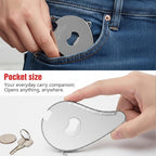 Uinxan 5 in 1 Bottle Opener for Seniors with Arthritis & Weak Hands | Opens Vacuum Seals, Water, Small Jar Lids(0.6"-2.7"), Beer Caps, Pull Tabs–Multi Portable Tool for Elderly/Women/Men (Black)