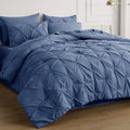 Bedsure Full Size Comforter Sets - Bedding Sets Full 7 Pieces, Bed in a Bag Green Bed Sets with Comforter, Sheets, Pillowcases & Shams, Adult & Kids Bedding