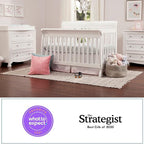 DaVinci Kalani 4-in-1 Convertible Crib in White, Greenguard Gold Certified