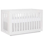 Dream On Me Evolur Maddox Modern Crib, Weathered White