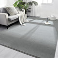 Area Rugs for Bedroom Living Room, 5x8 Grey Super Soft Comfy Thickened Memory-Foam Indoor Carpets, Modern Aesthetic Minimalist Carpet for Boys Girls Adults Apartment Nursery Home Décor