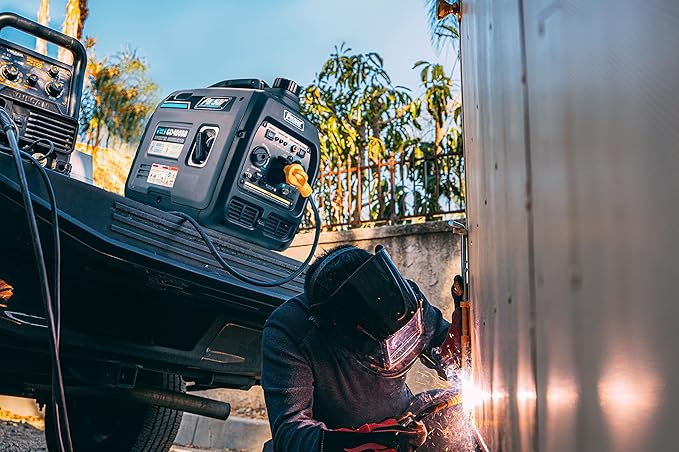 Pulsar Products GD400BN, 4000W Portable super-quiet Dual Fuel & Parallel Capability, RV-Ready, CARB Compliant