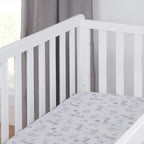 Carter's by DaVinci Colby 4-in-1 Low-Profile Convertible Crib in White, Greenguard Gold Certified