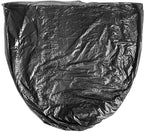 Aluf Plastics 40-45 Gallon Trash Bags Source Reduction Series Value High Density 16 Micron (equiv) Intended for Home, Office, Bathroom, Paper, Styrofoam (Pack of 250)