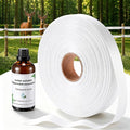 Deer Fence, Deer Tape and Deers Repellent for Plants, 300Ft Deers Ribbon with 100ml Natural Peppermint Spray Concentrate, Dual Action Visual & Scent Garden Barrier for Yard, Orchard, Vegetables