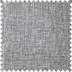 Macochico Pinch Pleated Blackout Curtains 102 Inches Long 100% Blackout Natural Linen Drapes for Bedroom Living Room Windows Farmhouse Burlap Curtains with Tieback 52”Wx102”L Light Grey 1 Panel