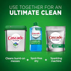 Cascade Platinum Dishwasher Cleaner, 6 count