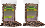 Gardenera Olive Tree Premium Potting Mix - 10 Quart - Enhanced Growth and Nutrient Retention for Thriving Trees - (2 Bags of 5QT)