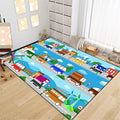 Car Carpet for Kids Kids Rugs for Playroom Car Track Rug Road Rug for Kids Car Play Rug Road Carpet for Toy Cars Car Track Rugs for Boys Car Rug for Boys Room 3'×5'