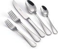 Tramontina 20 Piece Silverware Set - Firenze Utensils Set