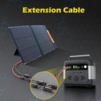 16Ft SolarCable SolarExtension Cable,10AWGSolar Panel ExtensionCable with Female and Male Connectors,Waterproof SolarExtension Cable Kit