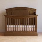 NAMESAKE Durham 4-in-1 Convertible Crib in Derby Brown, Greenguard Gold Certified