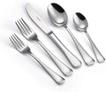 Tramontina 20 Piece Silverware Set - Monaco Utensils Set