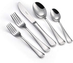 Tramontina 20 Piece Silverware Set - Monaco Utensils Set