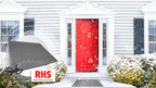 RHS Snow Melting Mat, Anti-Slip Walkway Herringbone Design, Color Gray, Outdoor Mat, Prevents ice Formation, Melts up to 2 inches of Snow per Hour, 120 Volts (30-inches x 5-feet)