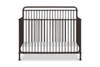 Namesake Winston 4-in-1 Convertible Metal Crib in Vintage Iron, Greenguard Gold Certified