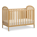 Davinci Beau 3-in-1 Convertible Crib in Honey, Greenguard Gold Certified