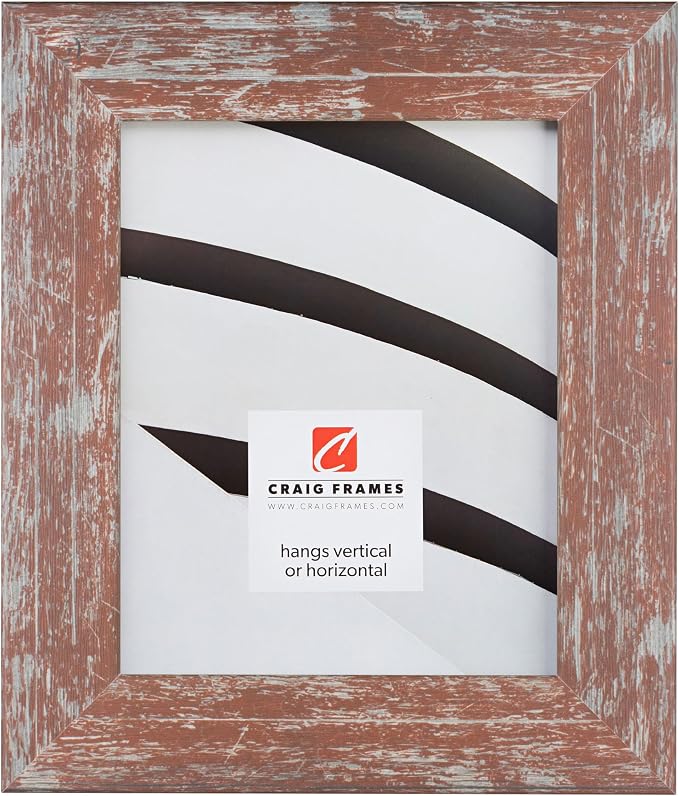 Craig Frames 30x32 Red Poster Frame for Posters, Gallery Wall, and Photos | Lightweight shatter resistant acrylic facing with a rigid backing board, made in the USA
