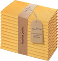 Urban Villa Cloth Napkins Cotton 20x20 (Set of 12) Mustard