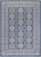 Keen Home Design Terrace Outdoor Area Rug - 8x10 Washable Indoor/Outdoor Rug for Patio, Kitchen, Balcony, Beach, Garden, Deck and Porch, Size: 7'7"x10'