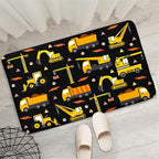 Car Track Rug Construction Play Mat Car Rug for Boys Room Kids Rugs for Playroom Construction Mat for Kids Car Rug for Boys Room Construction Decor for Boys Room,Black 2'×3'