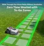 T1200Pro Robot Lawn Mower, 0.35 Acre, RTK+AI Vision Wire-Free Automatic Lawn Mowing, Smart App Control, Routenplaning, Obstacle Avoidance, Auto-Recharge, 20° Slope