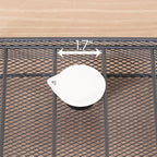 YATINEY Coffee Pod Drawer Holder, Coffee Pod Drawer for K Cup, 35 Capacity Coffee Capsules Storage Organizer, Sliding Mesh Basket, for Home Office, Kitchen, Black KH08BK