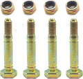 4 Set 51001500 5/16inches Shear Bolts and Nuts for Ariens 510015 51001500 John Deere AM122156 AM136890 Snow Blower