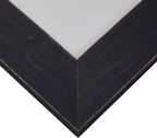 Craig Frames Jasper Wide Picture Frame, 11 x 14 Inch, Country Weathered Blue