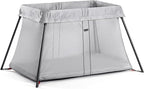 BabyBjörn Travel Crib Light, Silver, One size