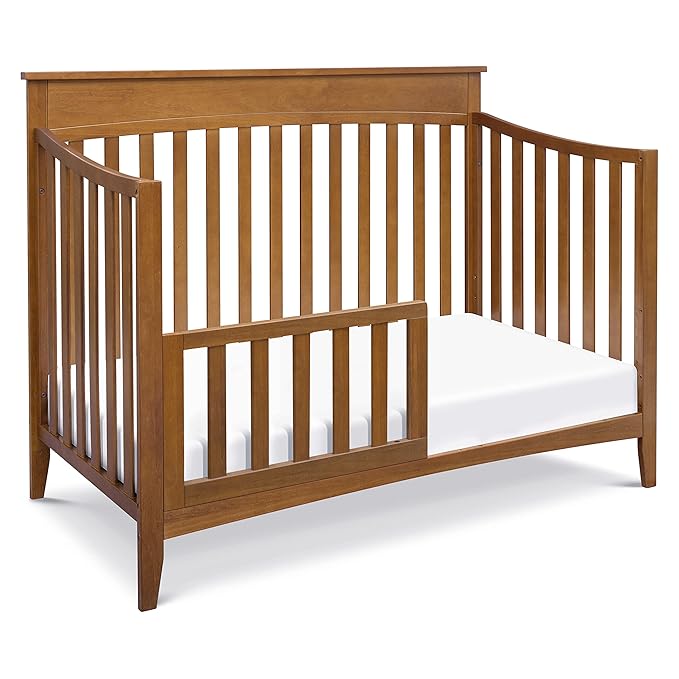 DaVinci Grove 4-in-1 Convertible Crib in Chestnut, Greenguard Gold Certified