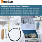 Traction Cable 06900502 for Ariens Pro Deluxe Platinum 24 28 30 32 SHO EFI RapidTrak 921030 921013 921017 921018 Snow Blowers Auger Cable