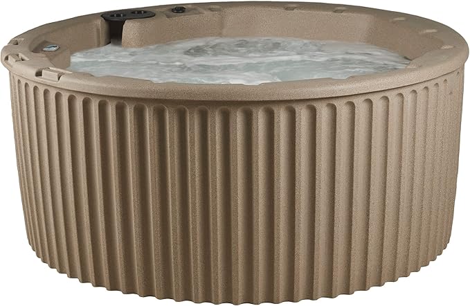 Outback Hot Tub, Fits 6 People, Standard Outlet Compatible, 20 Massage Jets, Cover Included, Made in USA, Aqualife by Strong Spas