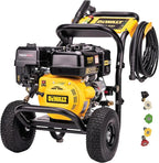 DeWalt DXPW3400PRNB-S PressuReady 3400 PSI Gas Pressure Washer with Quick Start Technology, 2.5 GPM Axial Cam Pump, 208cc Engine, Cold Water, Includes 25-Ft Hose, Nozzles, Spray Gun & Wand, 49-State