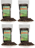 Gardenera Fern + Perlite Soil Mix - 10 Quart - for Repotting and Planting Succulents and Cactuses (4 Bags of 5 Quart)