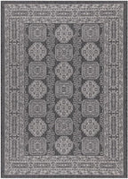 Keen Home Design Terrace Outdoor Area Rug - 10x14 Washable Indoor/Outdoor Rug for Patio, Kitchen, Balcony, Beach, Garden, Deck and Porch, Size: 10'x14'