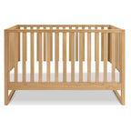 Davinci Hunter 3-in-1 Convertible Crib, Honey, Easy Assemble, Greenguard Gold Certified