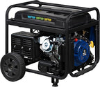 Westinghouse 12500 Peak Watt Tri-Fuel Home Backup Portable Generator, Remote Electric Start, Transfer Switch Ready, Gas, Propane, and Natural Gas Powered