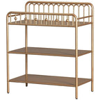Little Seeds Monarch Hill Ivy Metal Changing Table, Gold