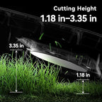 Neomow X SE Robot Lawn Mower Perimeter Wire Free for 0.75 Acre 3D LiDAR SLAM+Vision Mapping Robotic Lawnmower with 4G, No RTK Station Required, AI Accurate Obstacle Avoidance, App Control, Anti-Theft